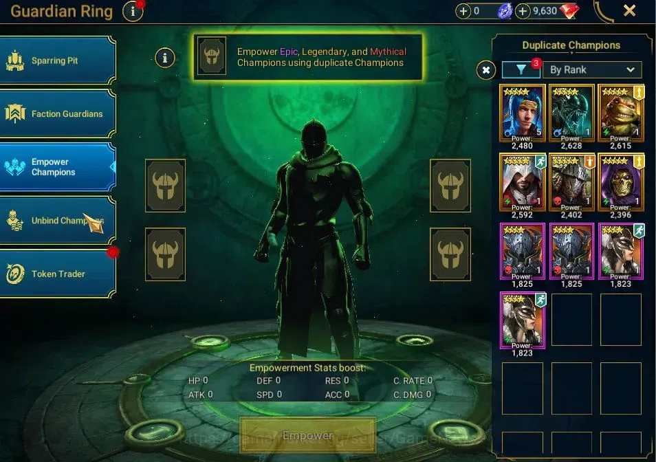 Raid: Shadow Legends Accounts Lv 24|263K Power|18 Legend (Artak,Shirimani,Jintor image 11