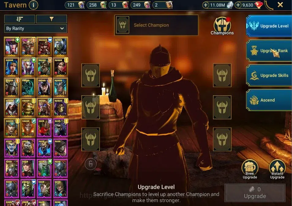 Raid: Shadow Legends Accounts Lv 24|263K Power|18 Legend (Artak,Shirimani,Jintor image 14
