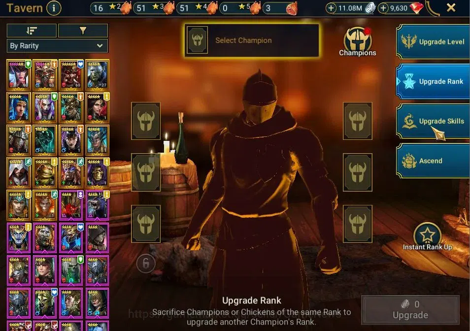 Raid: Shadow Legends Accounts Lv 24|263K Power|18 Legend (Artak,Shirimani,Jintor image 15