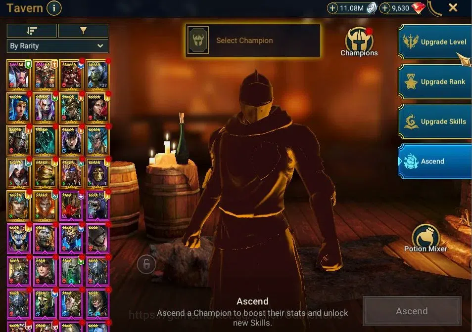 Raid: Shadow Legends Accounts Lv 24|263K Power|18 Legend (Artak,Shirimani,Jintor image 16
