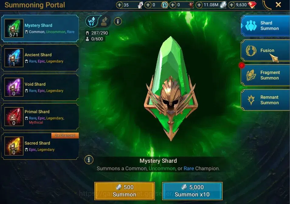 Raid: Shadow Legends Accounts Lv 24|263K Power|18 Legend (Artak,Shirimani,Jintor image 17