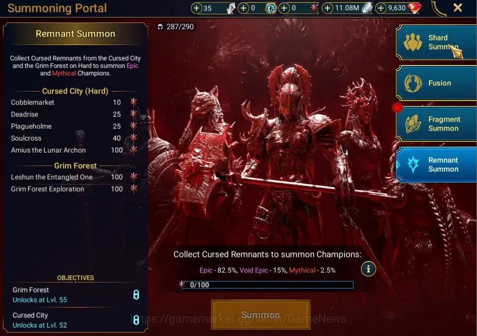 Raid: Shadow Legends Accounts Lv 24|263K Power|18 Legend (Artak,Shirimani,Jintor image 19