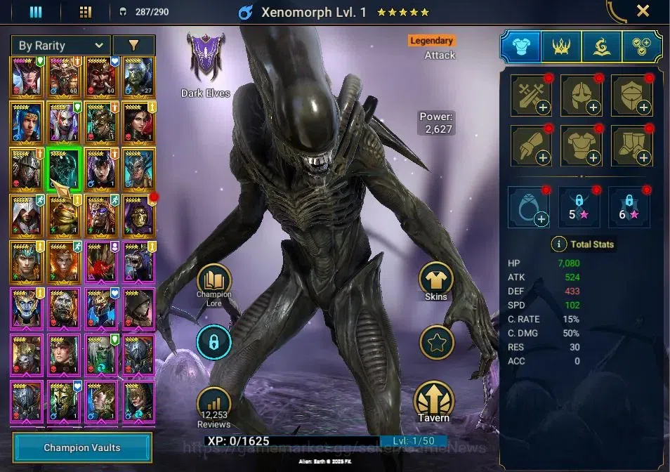 Raid: Shadow Legends Accounts Lv 24|263K Power|18 Legend (Artak,Shirimani,Jintor image 7