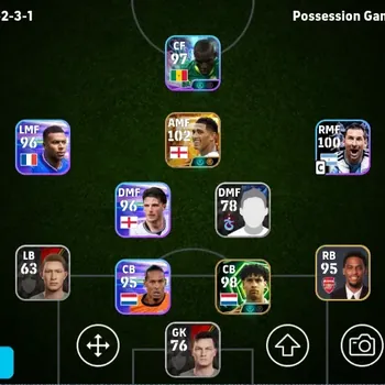 eFootball Accounts High-End Mobile |PW 2636|BIGT Bellingham,Epic Rijkaard,Shwt Jackson Messi|Coach DamiaGranero| EFB4117B