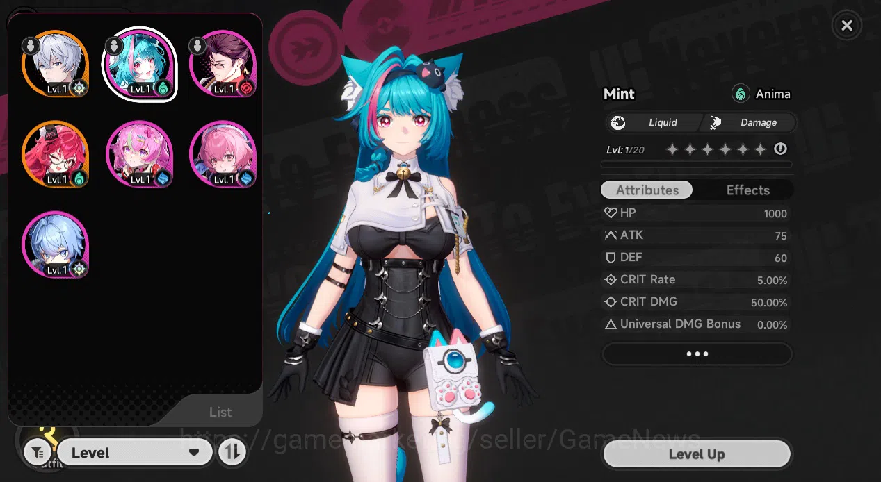 Neverness to Everness Accounts SEA HL 3 | Fresh Starter 1 SSR (Nanally) + 5 SR(Mi image 2