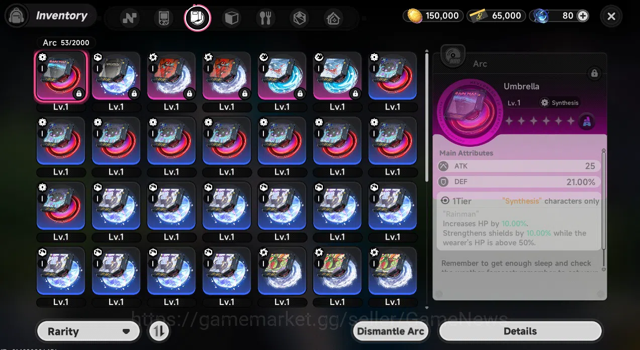 Neverness to Everness Accounts SEA HL 3 | Fresh Starter 1 SSR (Nanally) + 5 SR(Mi image 4