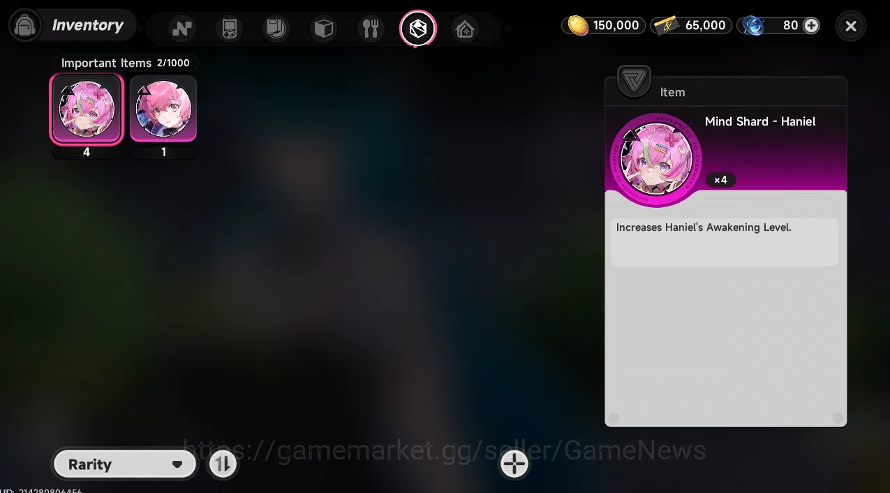 Neverness to Everness Accounts SEA HL 3 | Fresh Starter 1 SSR (Nanally) + 5 SR(Mi image 6