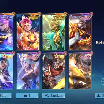 Mobile Legends: Bang Bang Accounts Collector A755|407SkinGrangerClaude Prime|Skin Collab:Nolan Nexus|Skin