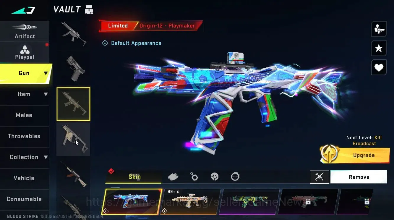 Blood Strike Accounts Asia|ULTRA MELEE Dual Blades+[ETHAN,KATYA,SCAR,UMP image 10