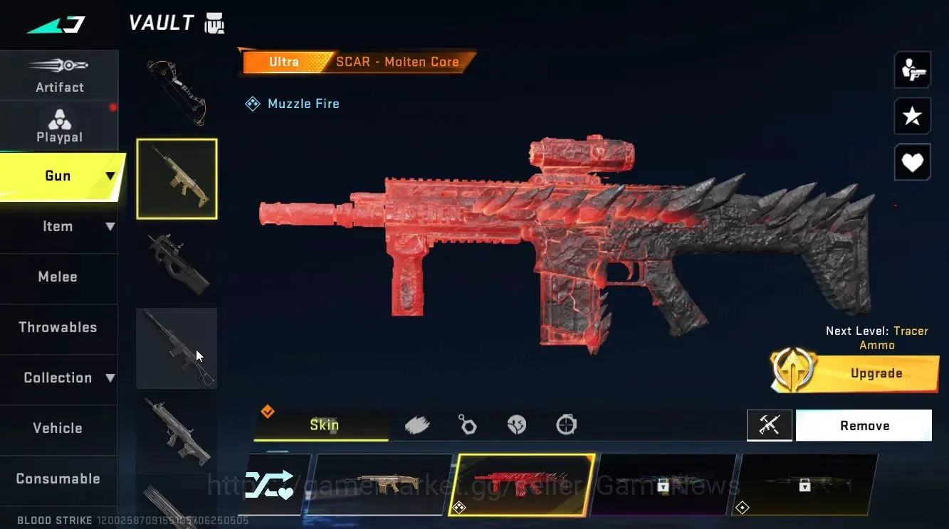 Blood Strike Accounts Asia|ULTRA MELEE Dual Blades+[ETHAN,KATYA,SCAR,UMP image 12