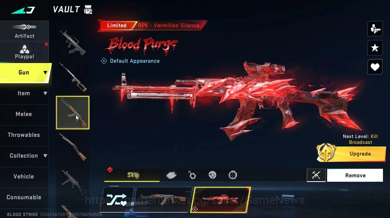 Blood Strike Accounts Asia|ULTRA MELEE Dual Blades+[ETHAN,KATYA,SCAR,UMP image 16