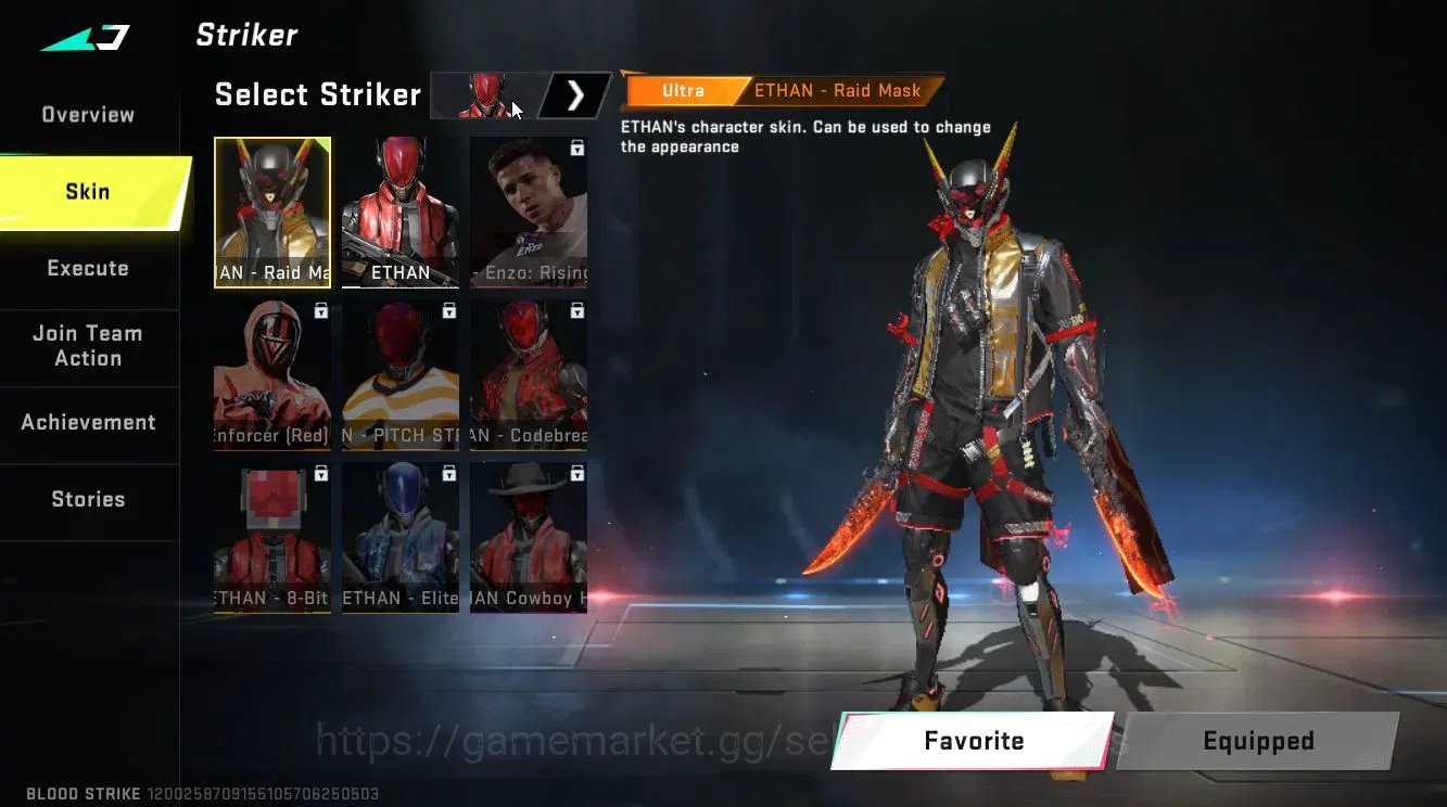 Blood Strike Accounts Asia|ULTRA MELEE Dual Blades+[ETHAN,KATYA,SCAR,UMP image 4