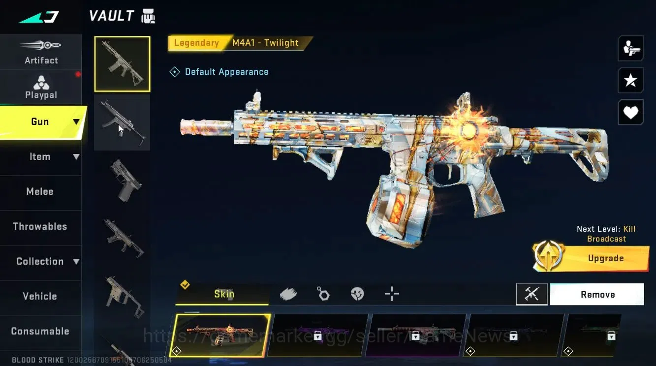 Blood Strike Accounts Asia|ULTRA MELEE Dual Blades+[ETHAN,KATYA,SCAR,UMP image 9