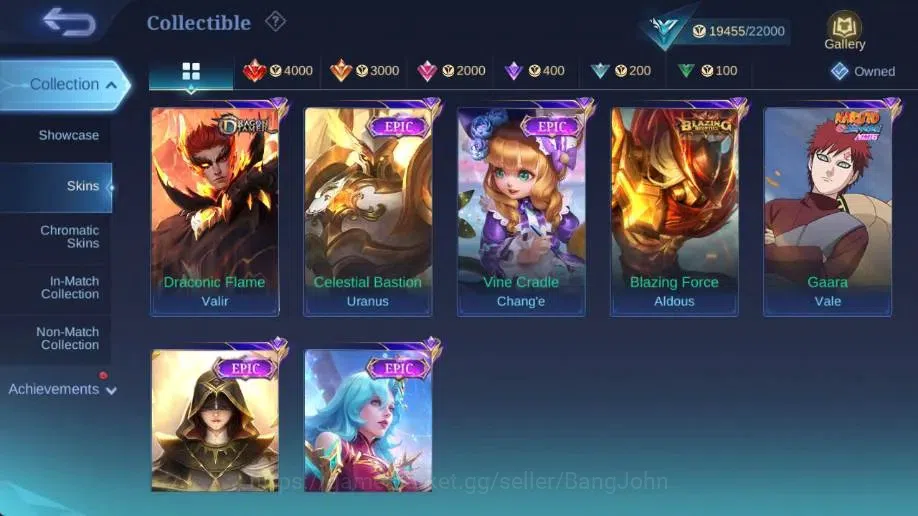 Mobile Legends: Bang Bang Accounts Global|Hero 69|Skin 84|Seasoned|CC Natalia|Gara|Va image 11