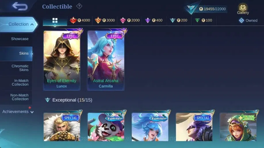 Mobile Legends: Bang Bang Accounts Global|Hero 69|Skin 84|Seasoned|CC Natalia|Gara|Va image 12