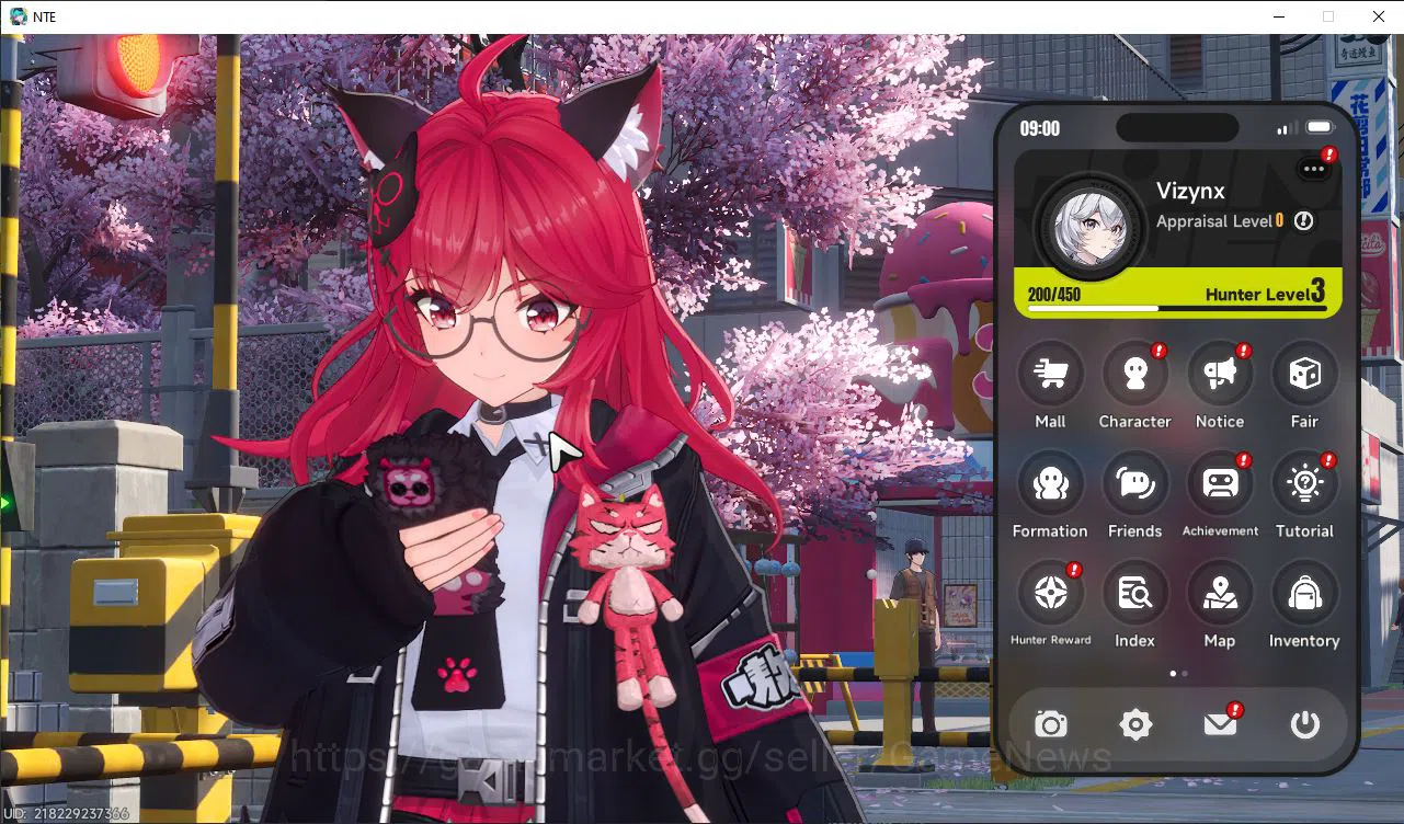 Neverness to Everness Accounts GLOBAL EU|HL 3|Fresh Starter 1 SSR Limited Nanally image 2