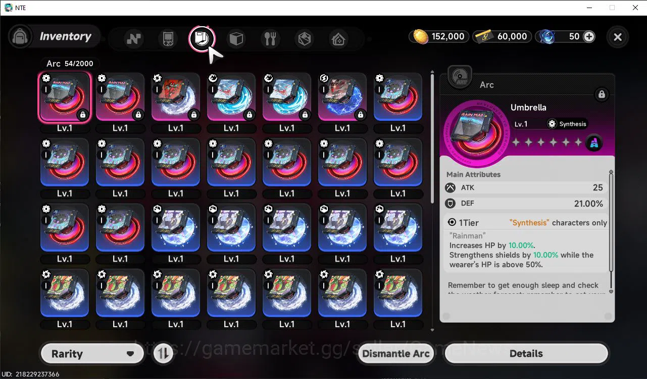 Neverness to Everness Accounts GLOBAL EU|HL 3|Fresh Starter 1 SSR Limited Nanally image 5
