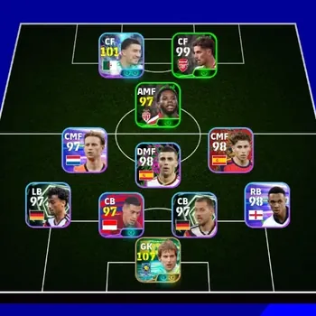 eFootball Accounts Legends & Iconic Players Android |PW 3072|Lionel Messi Show T,New Epic Petr Cech,P.E Aubameyang