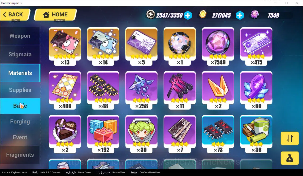 Honkai Impact 3rd Accounts SEA| Lv 37 / 1278 DM| Full Set Kiana Ba-Dum! Fiery image 12