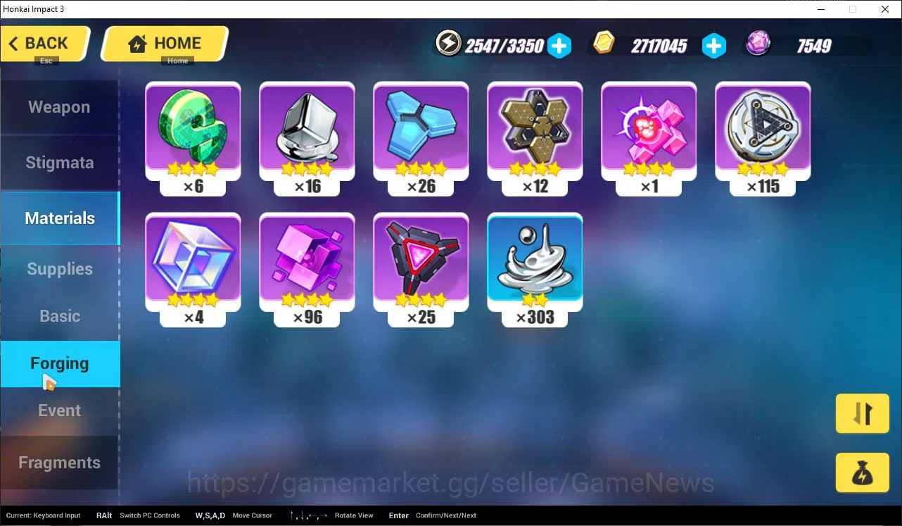 Honkai Impact 3rd Accounts SEA| Lv 37 / 1278 DM| Full Set Kiana Ba-Dum! Fiery image 13