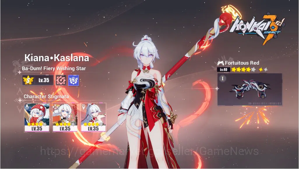 Honkai Impact 3rd Accounts SEA| Lv 37 / 1278 DM| Full Set Kiana Ba-Dum! Fiery image 2