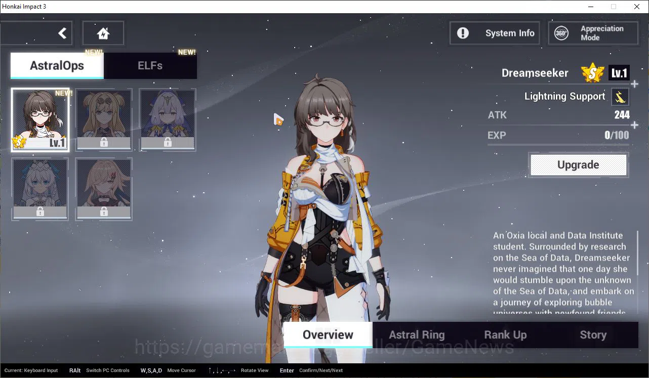 Honkai Impact 3rd Accounts SEA| Lv 37 / 1278 DM| Full Set Kiana Ba-Dum! Fiery image 5