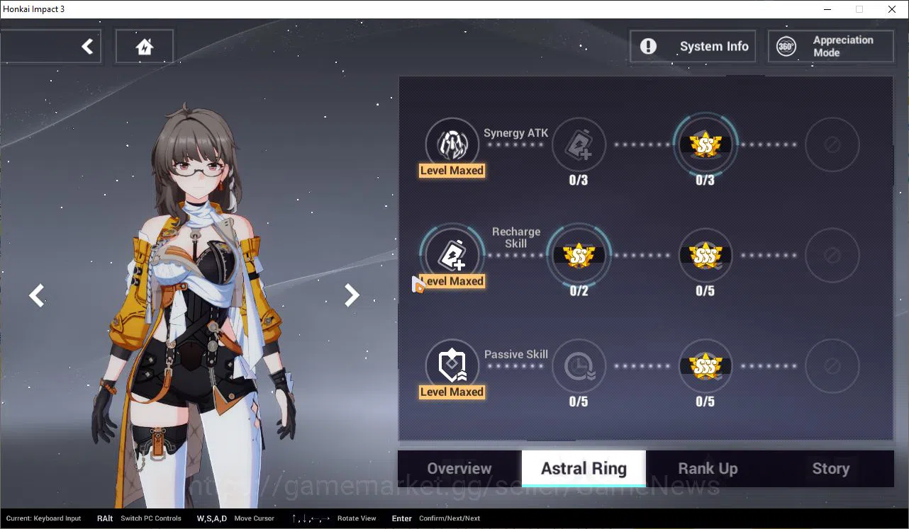 Honkai Impact 3rd Accounts SEA| Lv 37 / 1278 DM| Full Set Kiana Ba-Dum! Fiery image 6