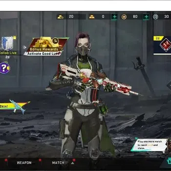 Blood Strike Accounts Starter ASIA|ETERNAL Galil Noxdra Lv 2|Collab AOT M4A1 Battle of Faith|Fresh Starter Lv 3|Log