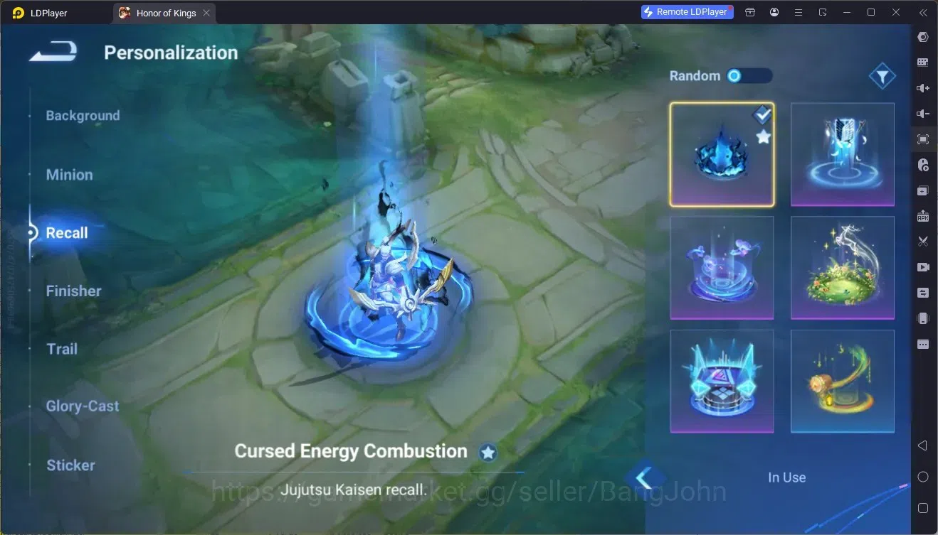 Honor of Kings Accounts Rare Skin Global|111H 122S|Lny Lam, Lny Consort Yu,Lny DaQiao,ShanHai Yao,ShanHai Yaria,JJK Garo,And 16