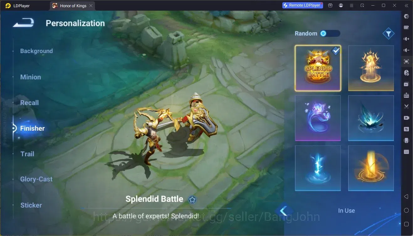 Honor of Kings Accounts Rare Skin Global|111H 122S|Lny Lam, Lny Consort Yu,Lny DaQiao,ShanHai Yao,ShanHai Yaria,JJK Garo,And 18