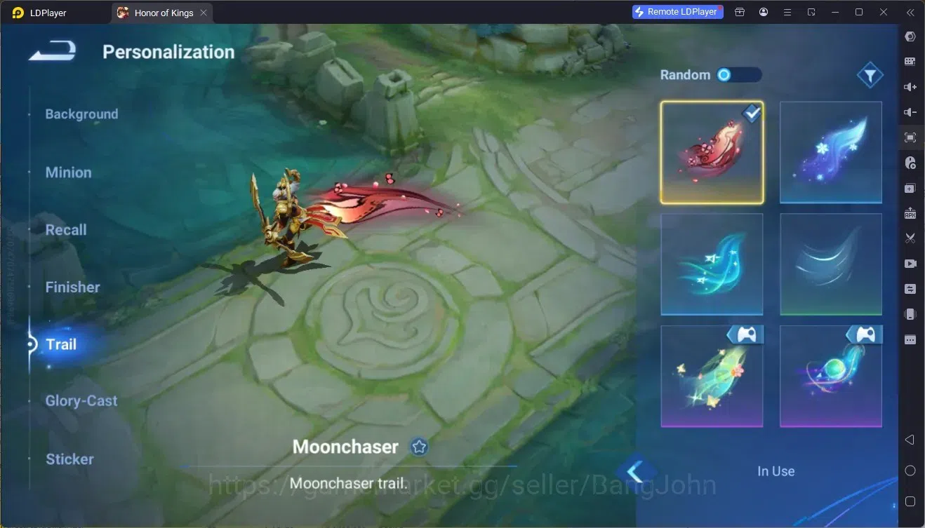Honor of Kings Accounts Rare Skin Global|111H 122S|Lny Lam, Lny Consort Yu,Lny DaQiao,ShanHai Yao,ShanHai Yaria,JJK Garo,And 19