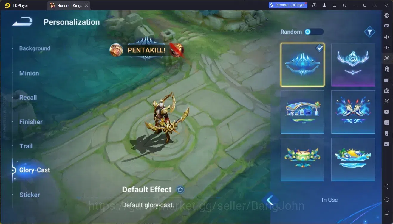 Honor of Kings Accounts Rare Skin Global|111H 122S|Lny Lam, Lny Consort Yu,Lny DaQiao,ShanHai Yao,ShanHai Yaria,JJK Garo,And 20