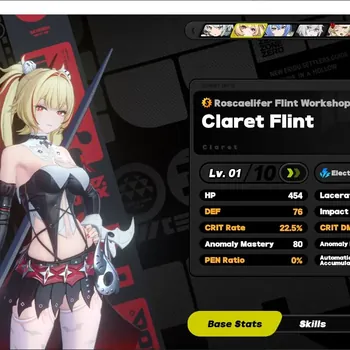 Zenless Zone Zero Accounts Starter NA|Starter IK5|2Limit (Claret+Sign,Lucia+Sign)+chrSTD Piper,Lucy,Nicole|MC