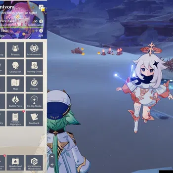 Genshin Impact End Game ASIA|AR 60|Endgame|14 Limited + 7 (*5Weapon)|Nefer image 1