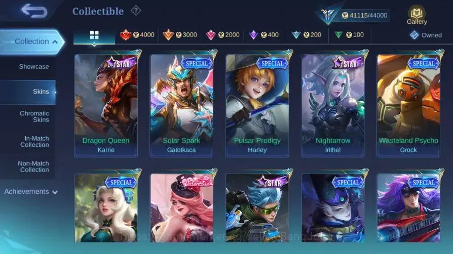 Mobile Legends: Bang Bang Accounts Global|Expert|Skin214|KOF Karina|ZODIAC Lancelot|B image 10