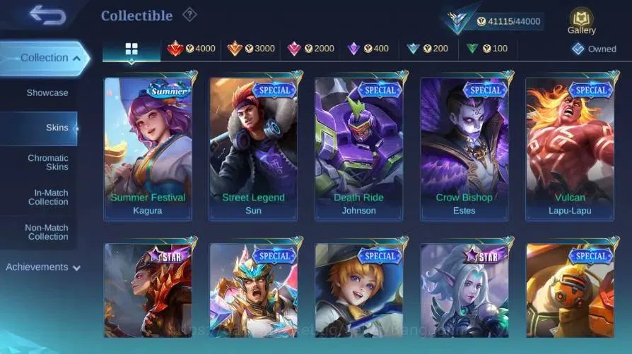 Mobile Legends: Bang Bang Accounts Global|Expert|Skin214|KOF Karina|ZODIAC Lancelot|B image 11