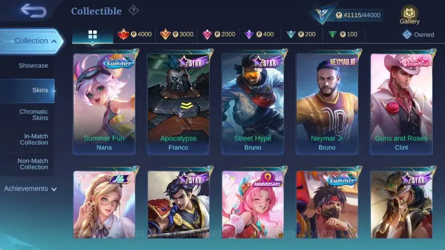 Mobile Legends: Bang Bang Accounts Global|Expert|Skin214|KOF Karina|ZODIAC Lancelot|B image 13