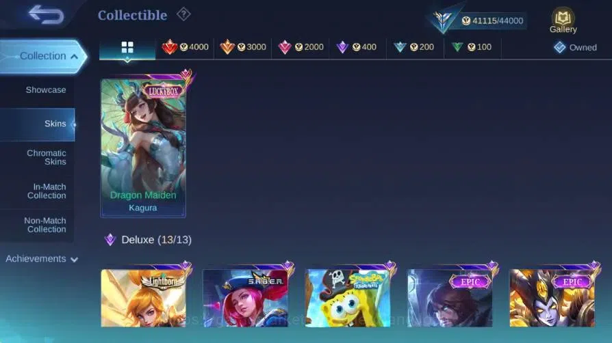Mobile Legends: Bang Bang Accounts Global|Expert|Skin214|KOF Karina|ZODIAC Lancelot|B image 17