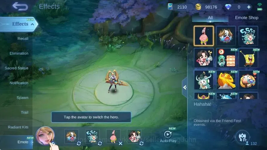 Mobile Legends: Bang Bang Accounts Global|Expert|Skin214|KOF Karina|ZODIAC Lancelot|B image 2