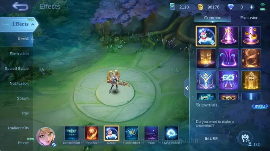 Mobile Legends: Bang Bang Accounts Global|Expert|Skin214|KOF Karina|ZODIAC Lancelot|B image 3