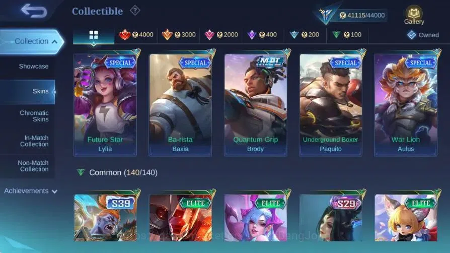 Mobile Legends: Bang Bang Accounts Global|Expert|Skin214|KOF Karina|ZODIAC Lancelot|B image 5