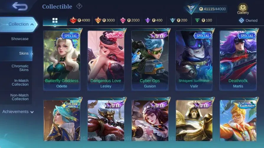 Mobile Legends: Bang Bang Accounts Global|Expert|Skin214|KOF Karina|ZODIAC Lancelot|B image 9