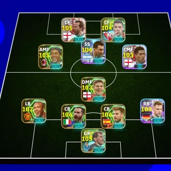 eFootball Accounts Legends & Iconic Players EFOOTBALL COLECTIVE 3219+ | EPIC BONUCCI,G PIQUE,HARRY KANE PACK,RONALDINHO,M
