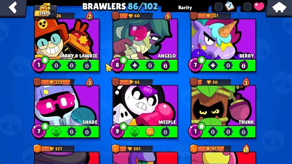 Brawl Stars Accounts 22K Trophy|10K Bling|86 Brawlers 13 Max Lvl|1 UL [ image 15