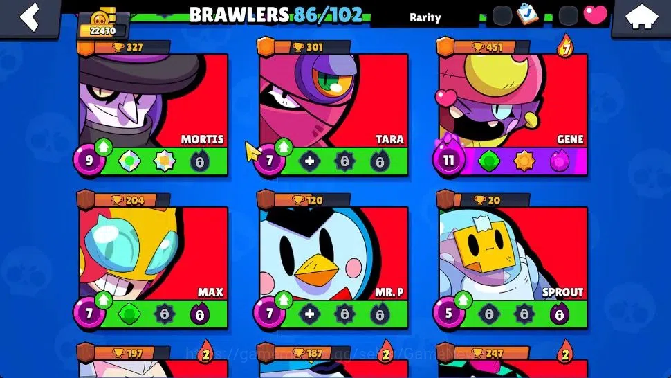 Brawl Stars Accounts 22K Trophy|10K Bling|86 Brawlers 13 Max Lvl|1 UL [ image 16