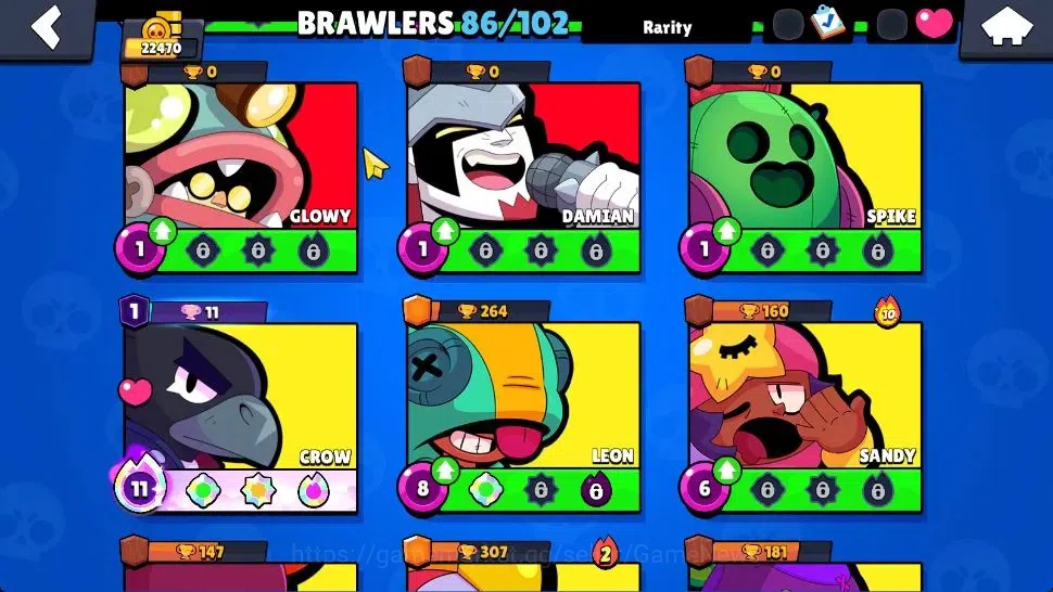 Brawl Stars Accounts 22K Trophy|10K Bling|86 Brawlers 13 Max Lvl|1 UL [ image 20