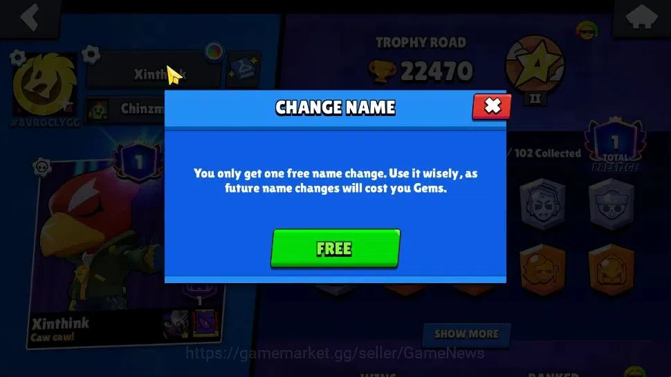 Brawl Stars Accounts 22K Trophy|10K Bling|86 Brawlers 13 Max Lvl|1 UL [ image 4