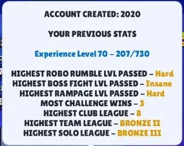 Brawl Stars Accounts 22K Trophy|10K Bling|86 Brawlers 13 Max Lvl|1 UL [ image 5