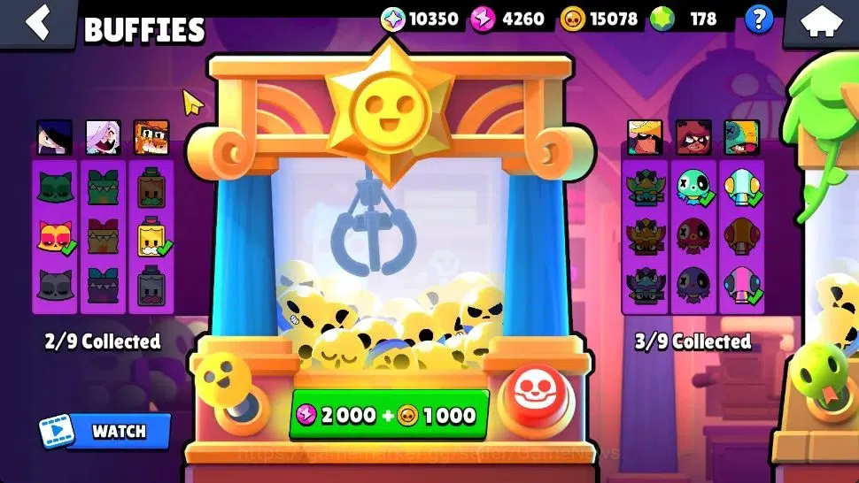 Brawl Stars Accounts 22K Trophy|10K Bling|86 Brawlers 13 Max Lvl|1 UL [ image 6