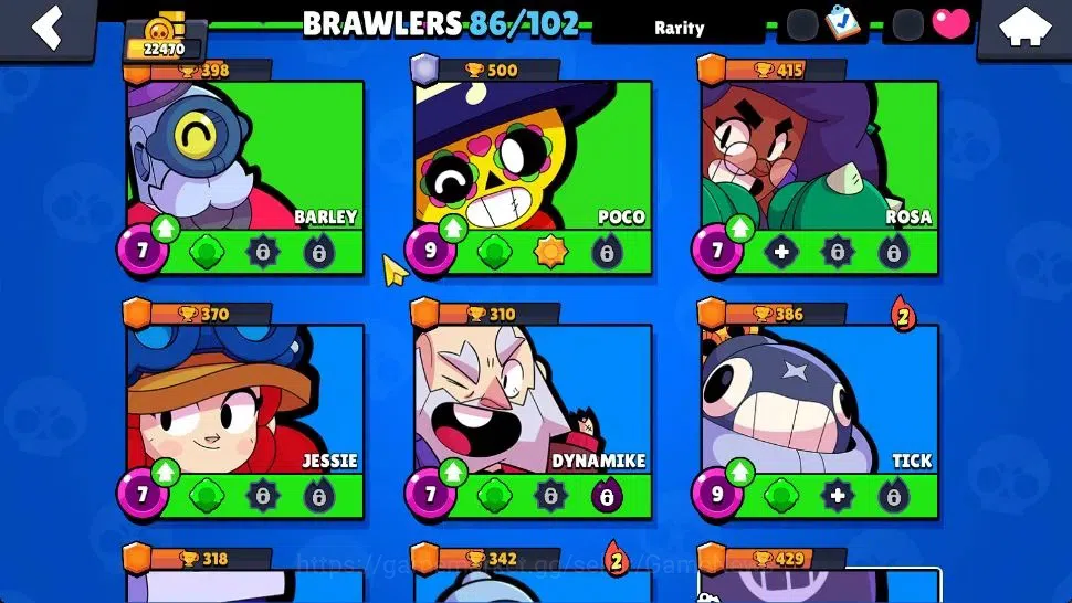 Brawl Stars Accounts 22K Trophy|10K Bling|86 Brawlers 13 Max Lvl|1 UL [ image 9